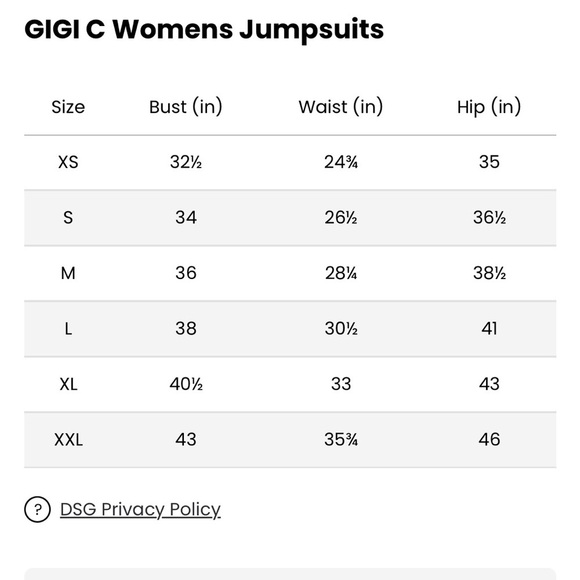 NWT GIGI C Rory Jumpsuit Chocolate - Picture 10 of 10